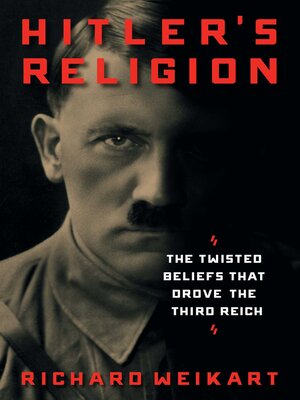 cover image of Hitler's Religion